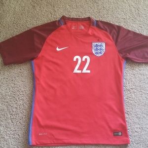 Nike England Euro 2016 Jersey